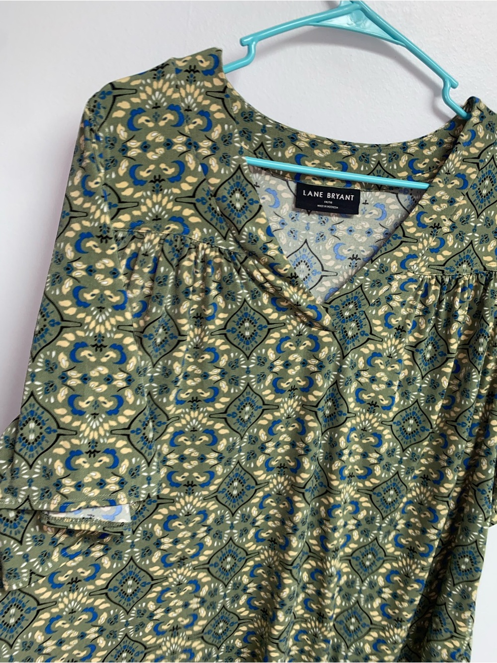 CUTE LANE BRYANT TOP - SIZE 14/16 - Picture 5 of 10